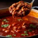 Slow Cooker Shredded Beef Chili Recipe