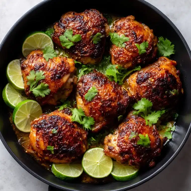 Cilantro Lime Chicken Recipe