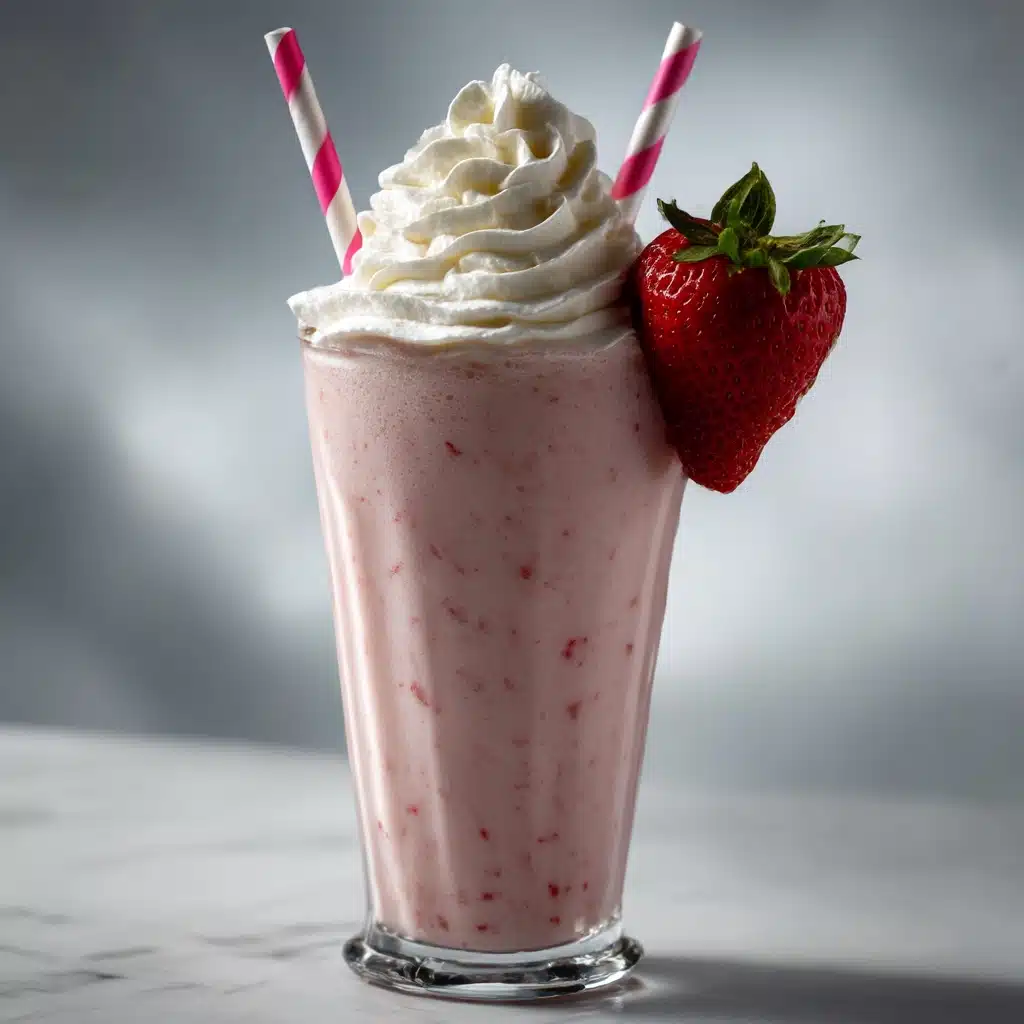 Strawberry Milkshake Recipe - Recipe Image
