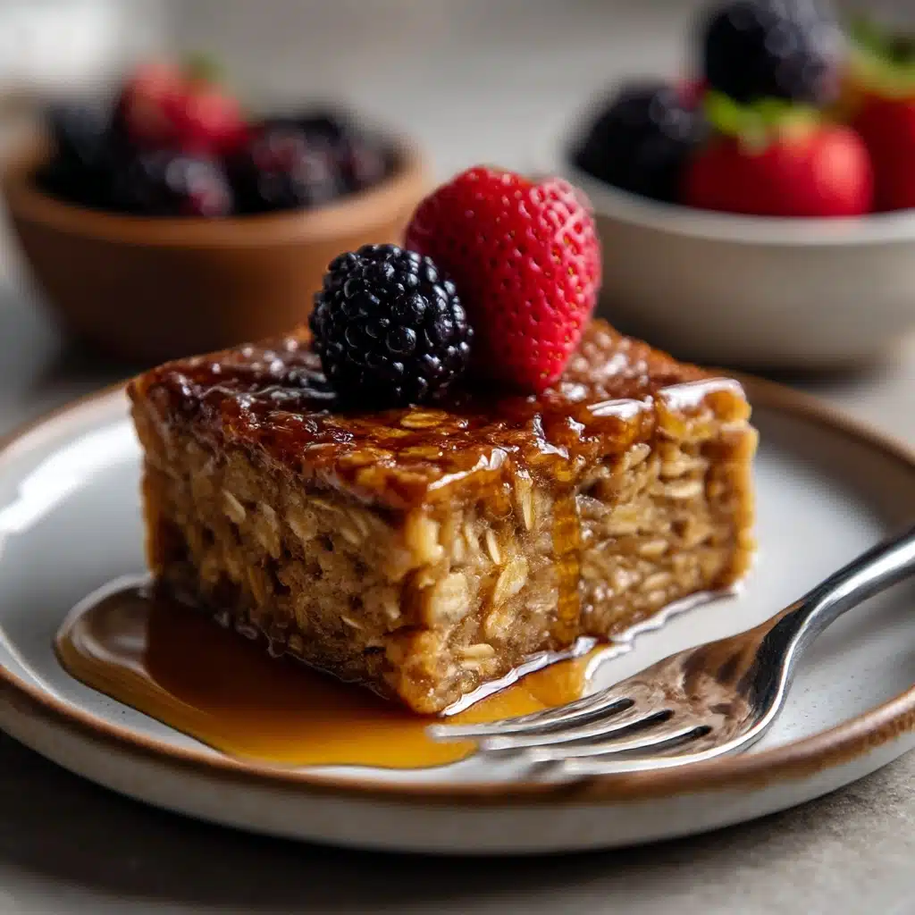 Baked Oatmeal Recipe