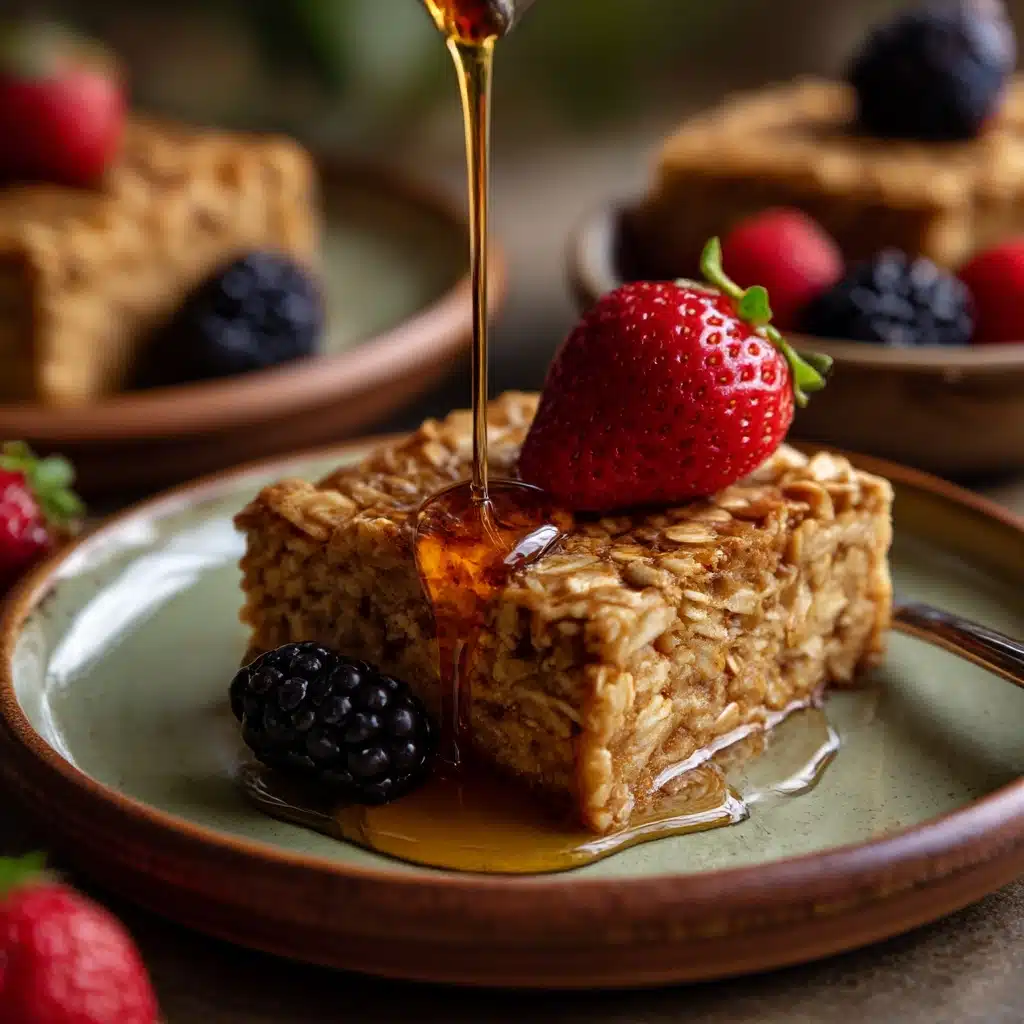 Baked Oatmeal Recipe - Recipe Image