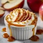Cream Cheese Caramel Apple Dip with Toffee Bits Recipe