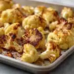 Hot Honey Roasted Cauliflower Recipe