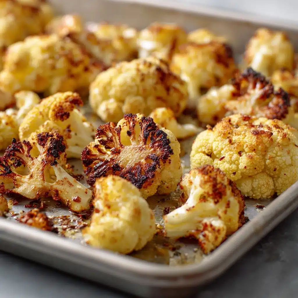 Hot Honey Roasted Cauliflower Recipe