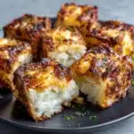 Leftover Mashed Potato Cheese Puffs Recipe