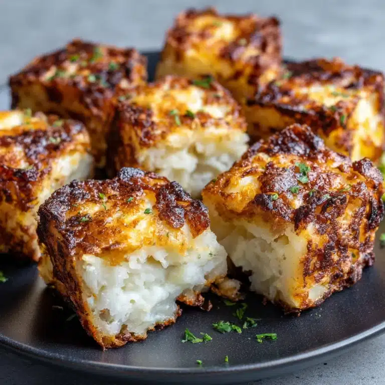 Leftover Mashed Potato Cheese Puffs Recipe