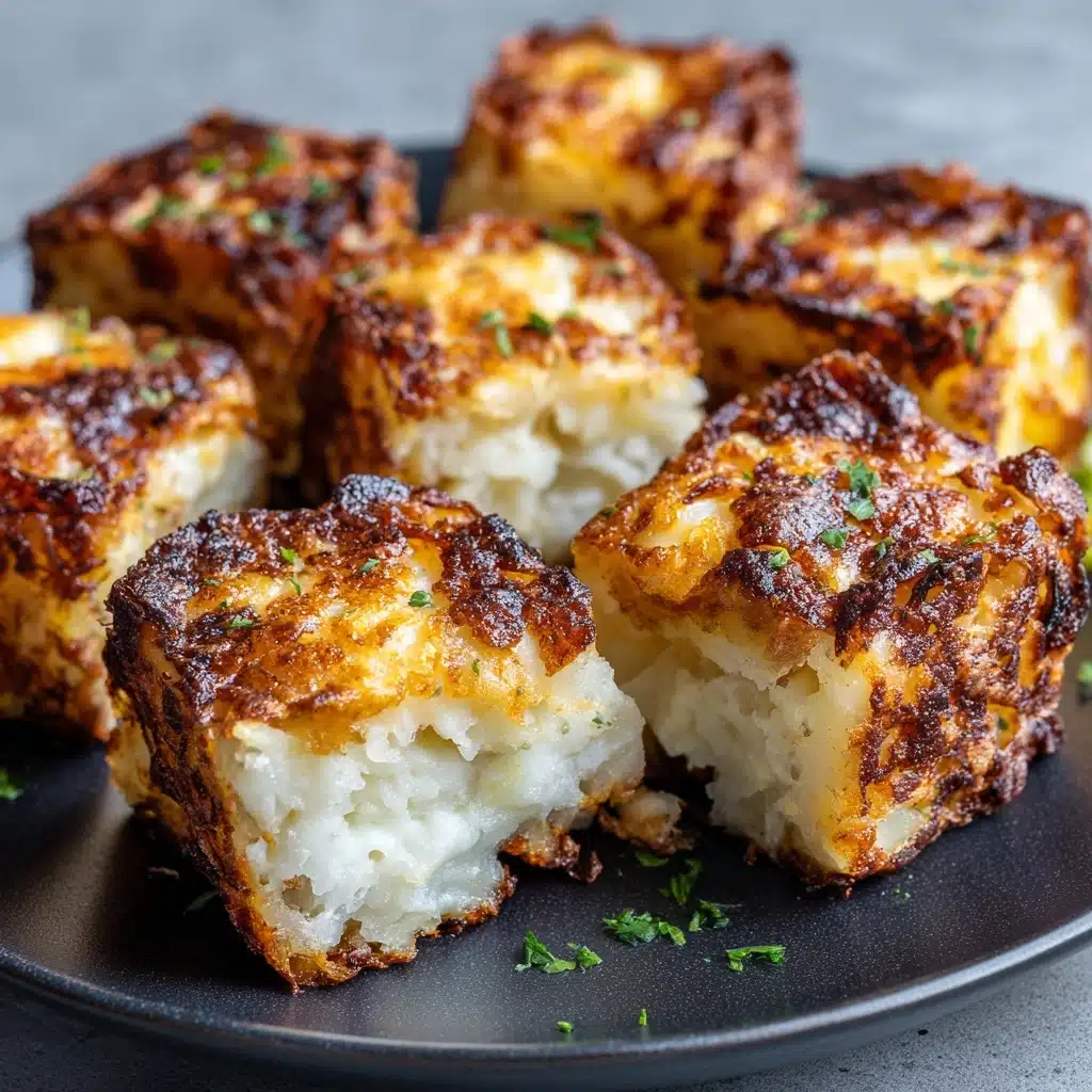 Leftover Mashed Potato Cheese Puffs Recipe - Recipe Image
