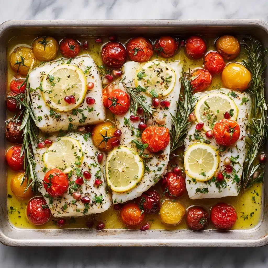 Easy Mediterranean Baked Fish Recipe
