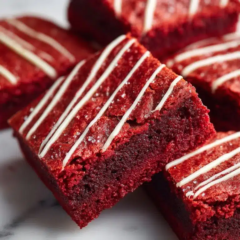 Red Velvet Brownies Recipe