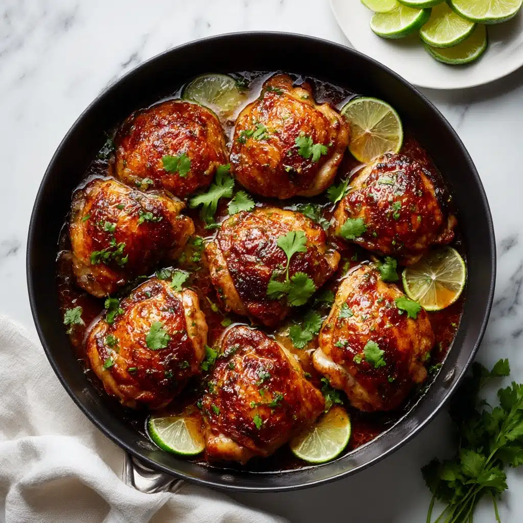 Cilantro Lime Chicken Recipe - Recipe Image
