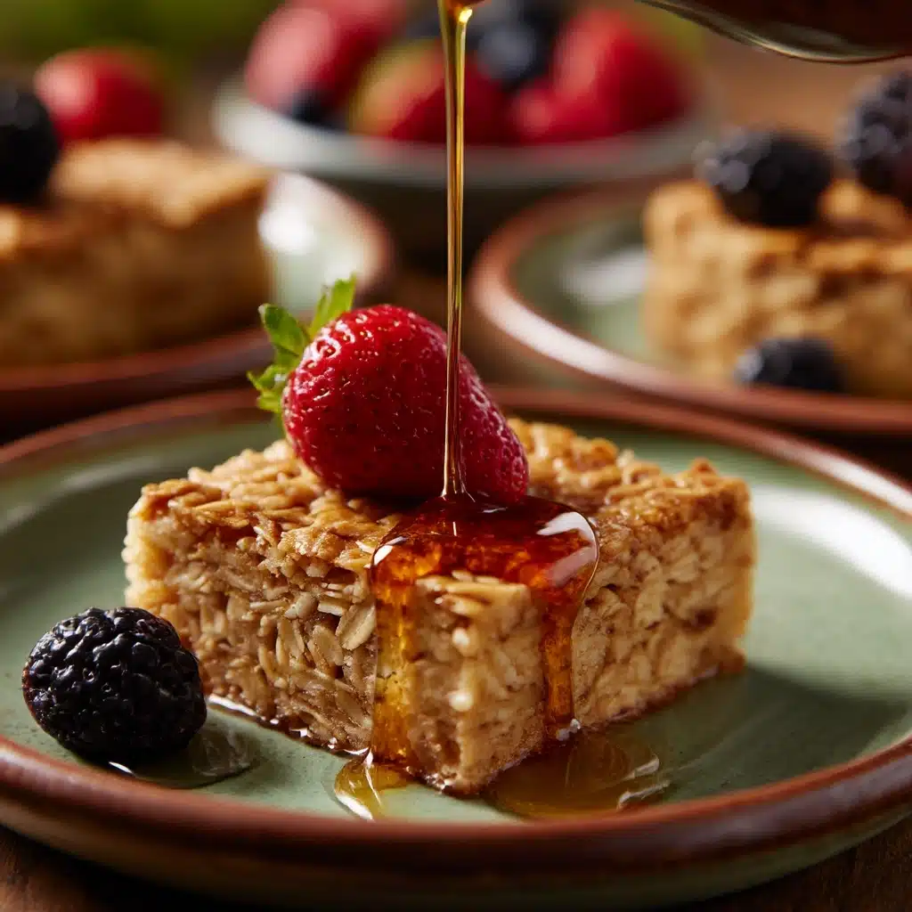 Baked Oatmeal Recipe - Recipe Image