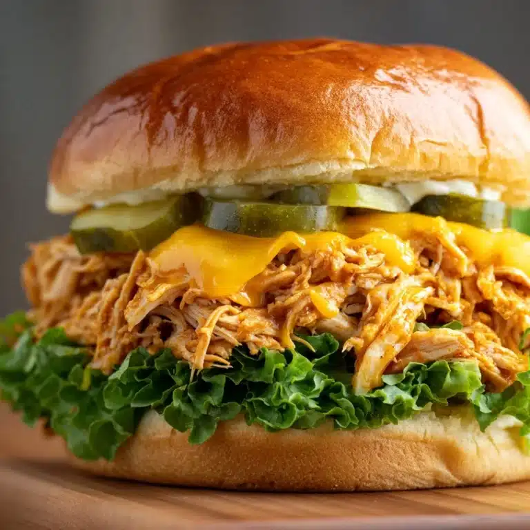 Crock Pot Ranch Chicken Sandwiches Recipe