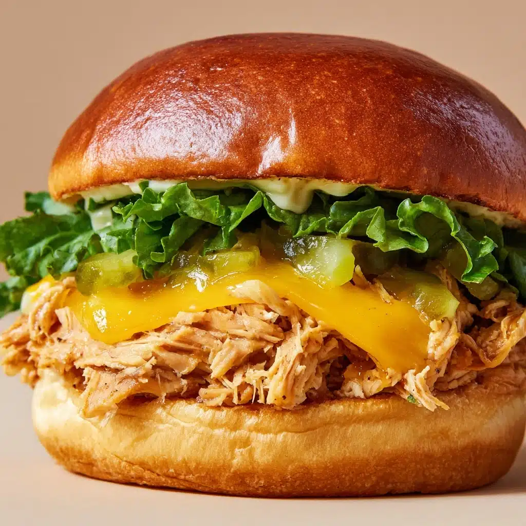 Crock Pot Ranch Chicken Sandwiches Recipe - Recipe Image