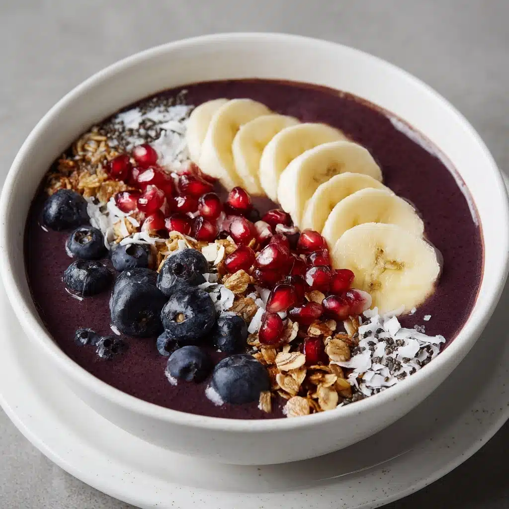 Homemade Acai Bowl Recipe - Recipe Image