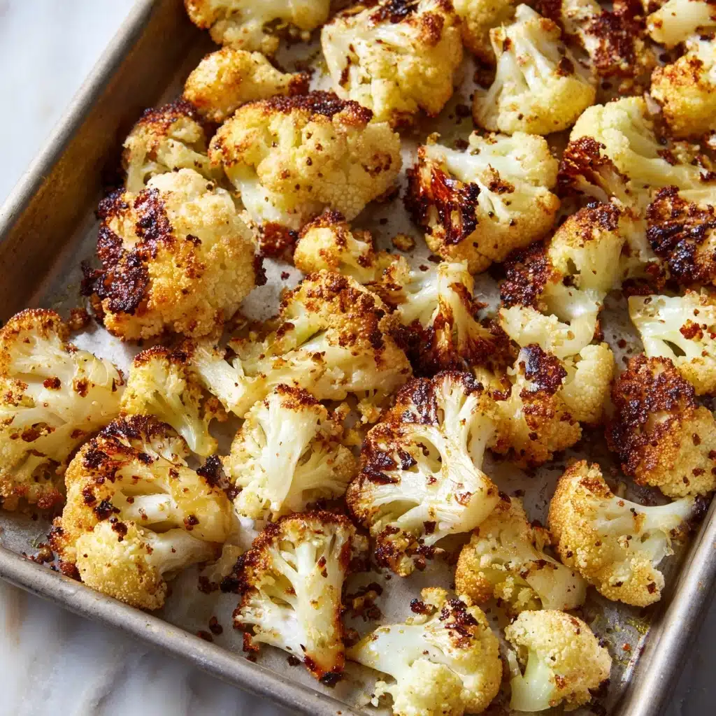 Hot Honey Roasted Cauliflower Recipe - Recipe Image