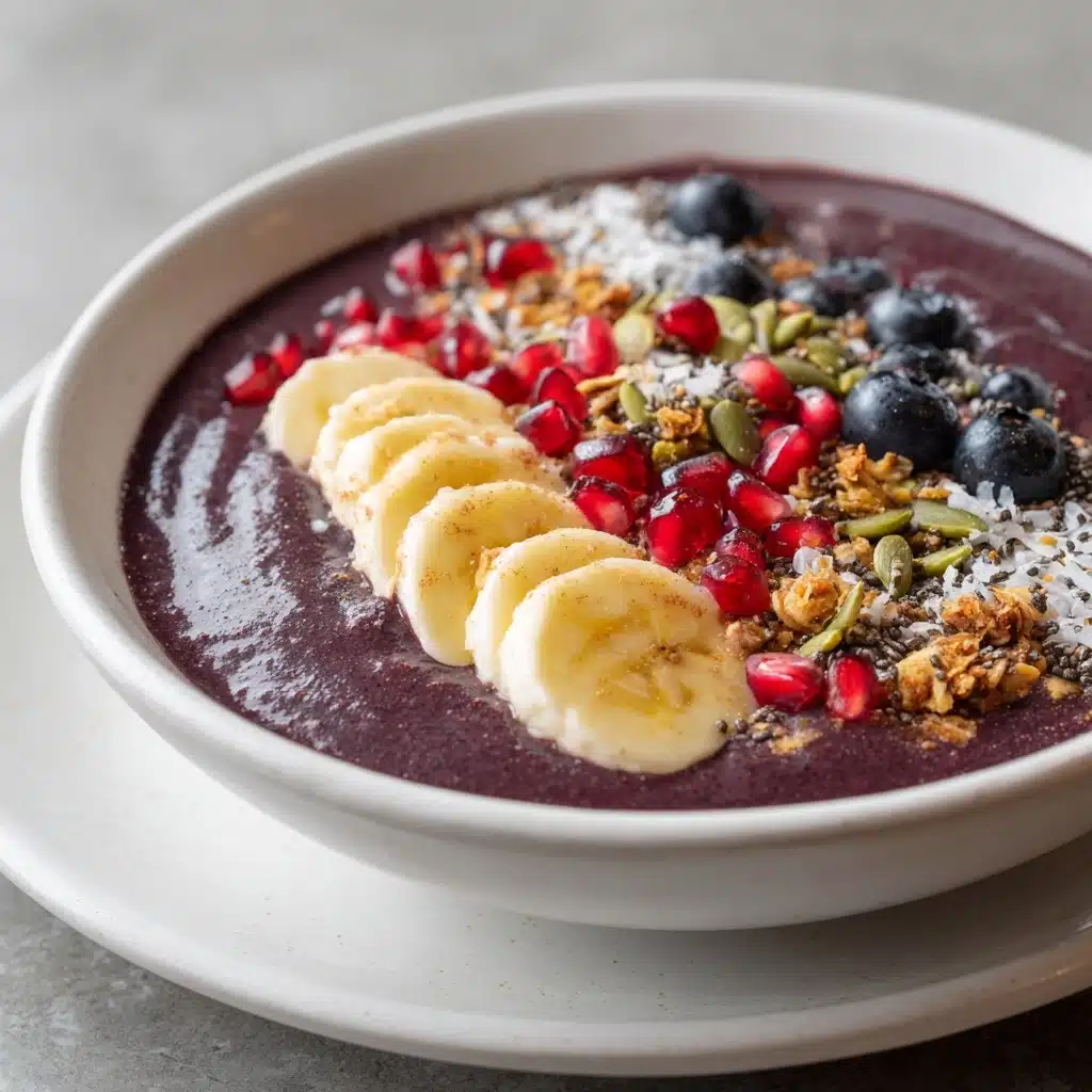 Homemade Acai Bowl Recipe - Recipe Image