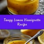 Lemon Vinaigrette Recipe