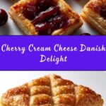 Cherry Cream Cheese Danish Recipe