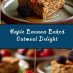 Baked Oatmeal Recipe