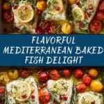 Easy Mediterranean Baked Fish Recipe
