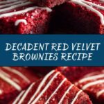 Red Velvet Brownies Recipe