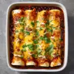 Veggie and Black Bean Enchiladas Recipe