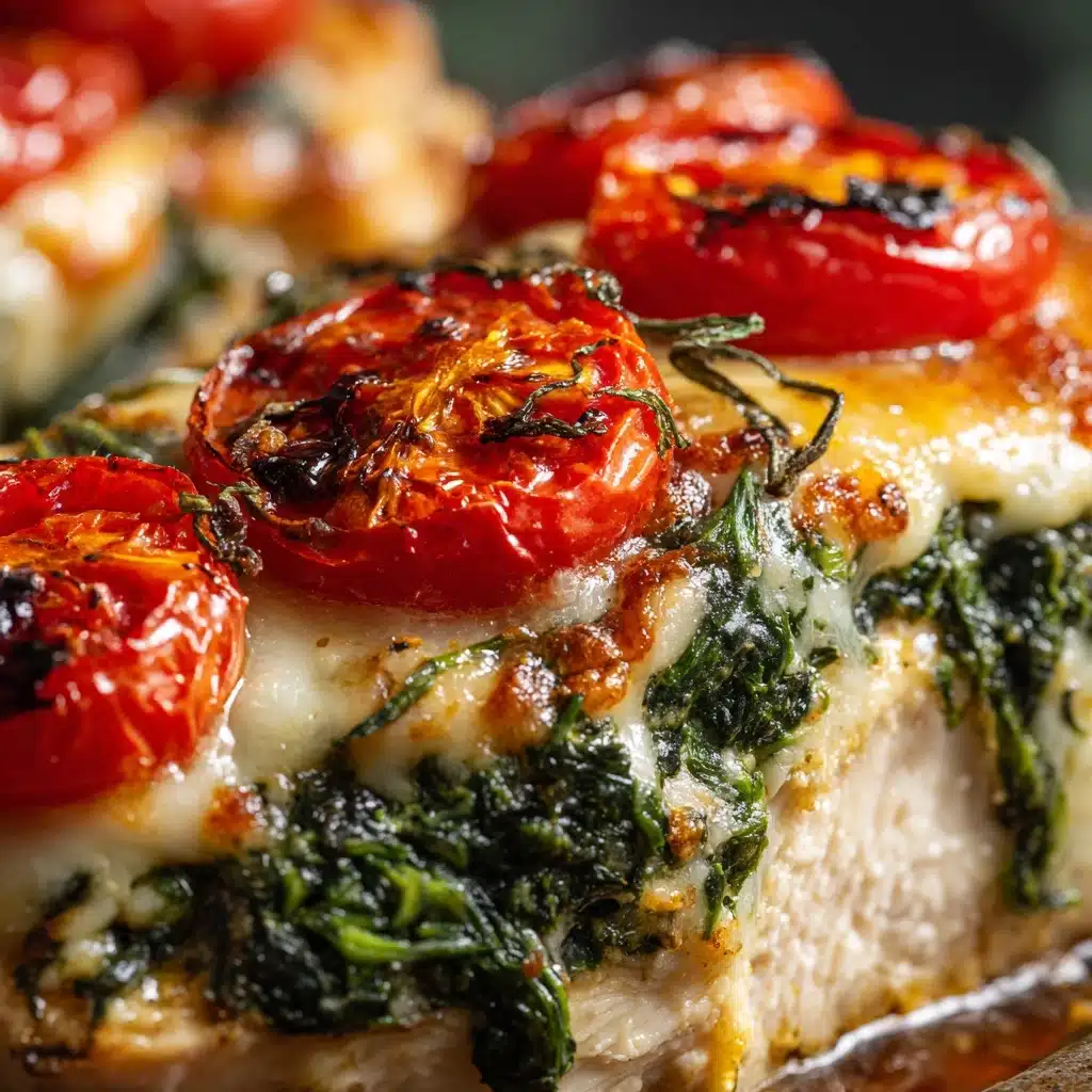 Spinach Stuffed Chicken Breast Recipe - Recipe Image