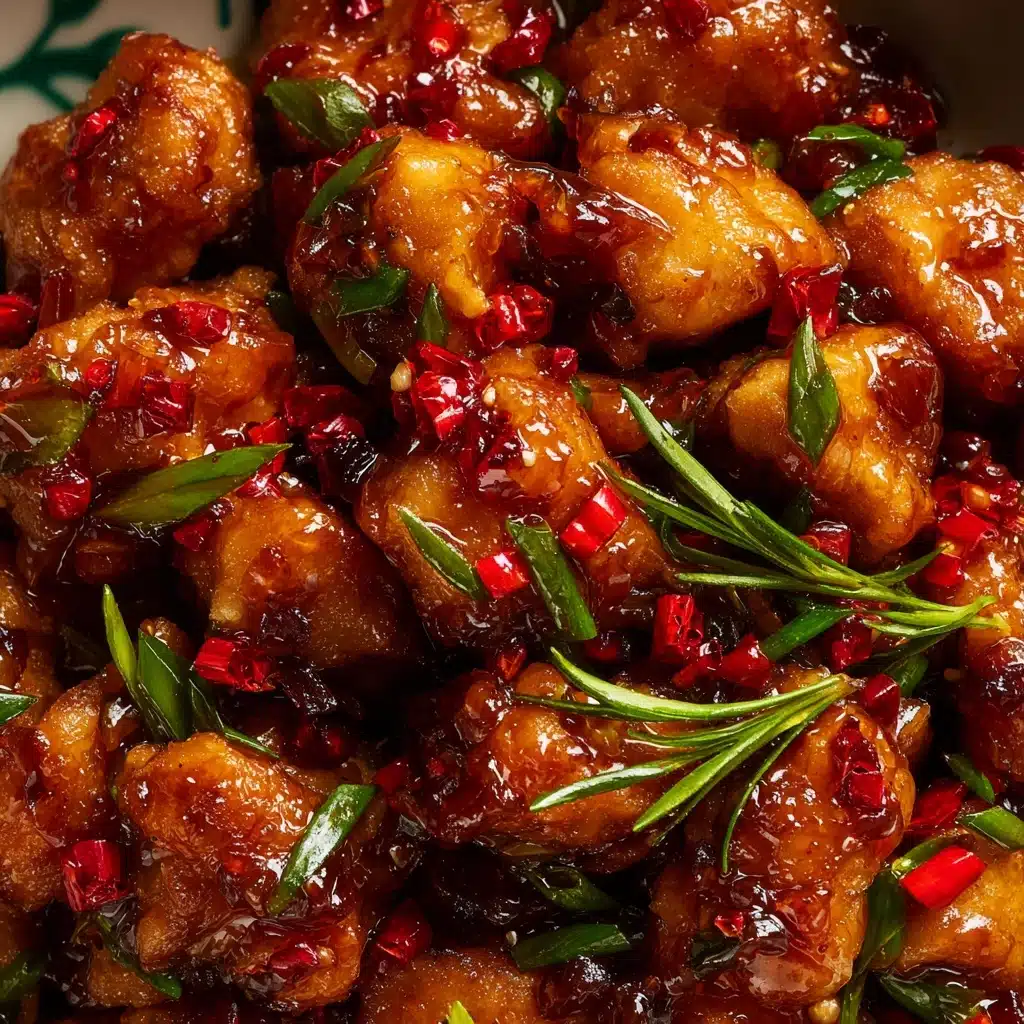 Chinese Scallion Chicken Recipe - Recipe Image