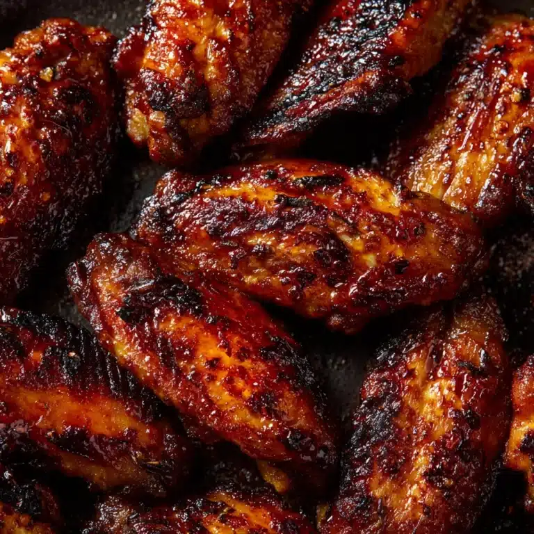 Crispy Baked Chicken Wings Recipe