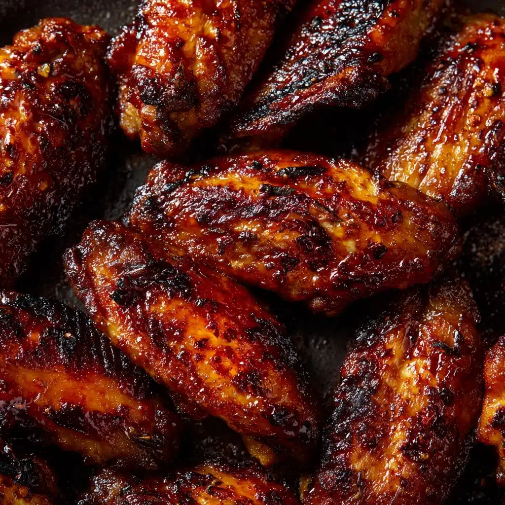 Crispy Baked Chicken Wings Recipe