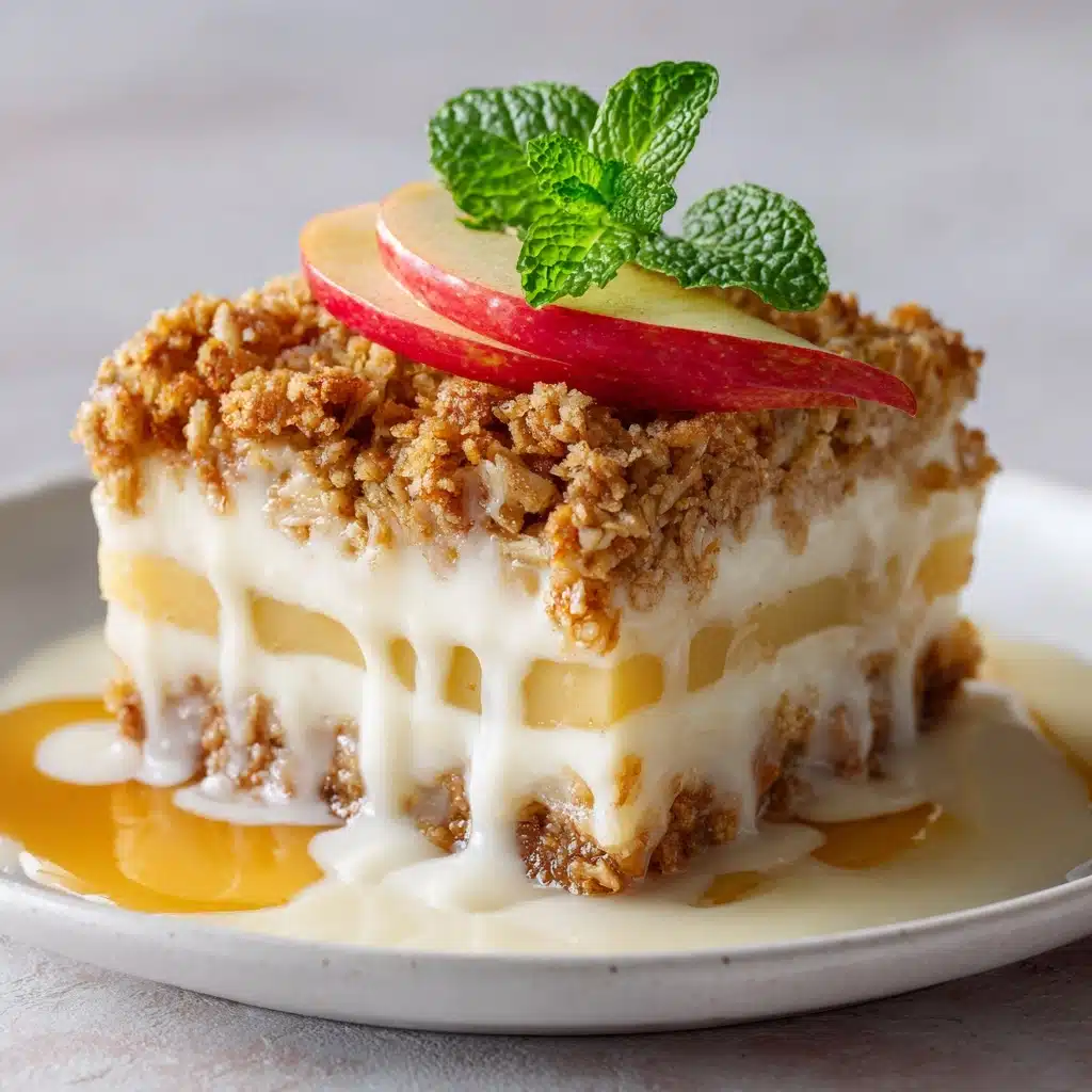 Oatmeal Apple Breakfast Bake Recipe - Recipe Image