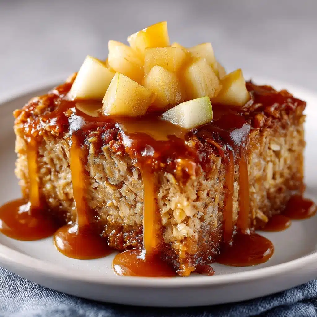 Apple Cinnamon Baked Oatmeal Recipe - Recipe Image