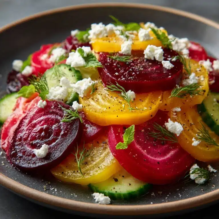 Beet Cucumber Salad Recipe