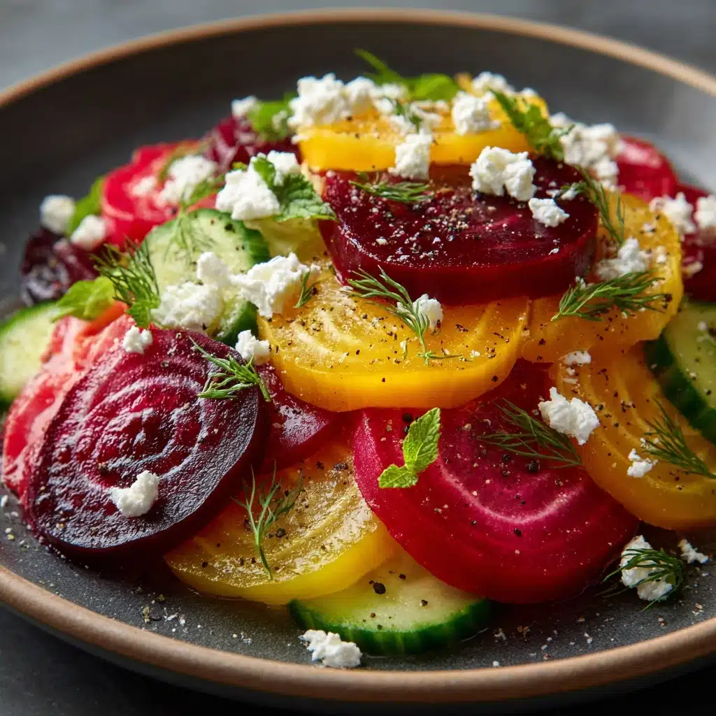 Beet Cucumber Salad Recipe