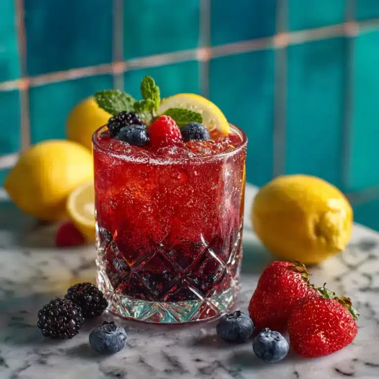 Berry Lemonade: The Ultimate Refreshing Summer Drink Recipe