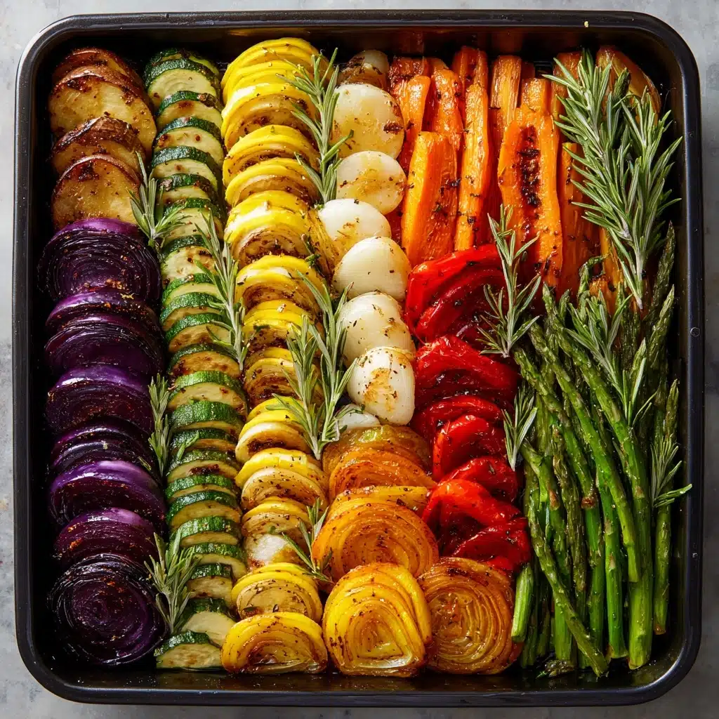 Roasted Vegetable Antipasto Recipe