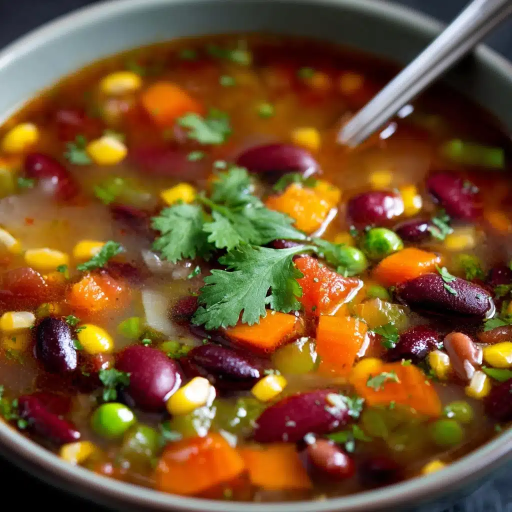 Black-Eyed Pea Sweet Potato Chili Recipe - Recipe Image
