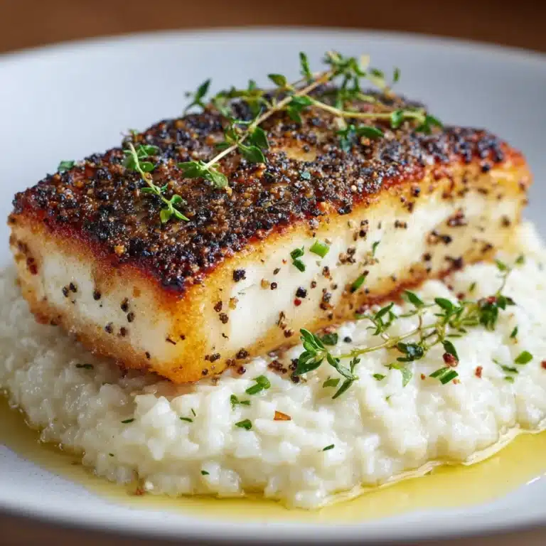 Heavenly Halibut Recipe