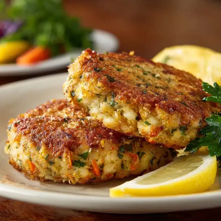 Grandma's Famous Salmon Cakes Recipe