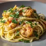 Shrimp Scampi with Pasta Recipe