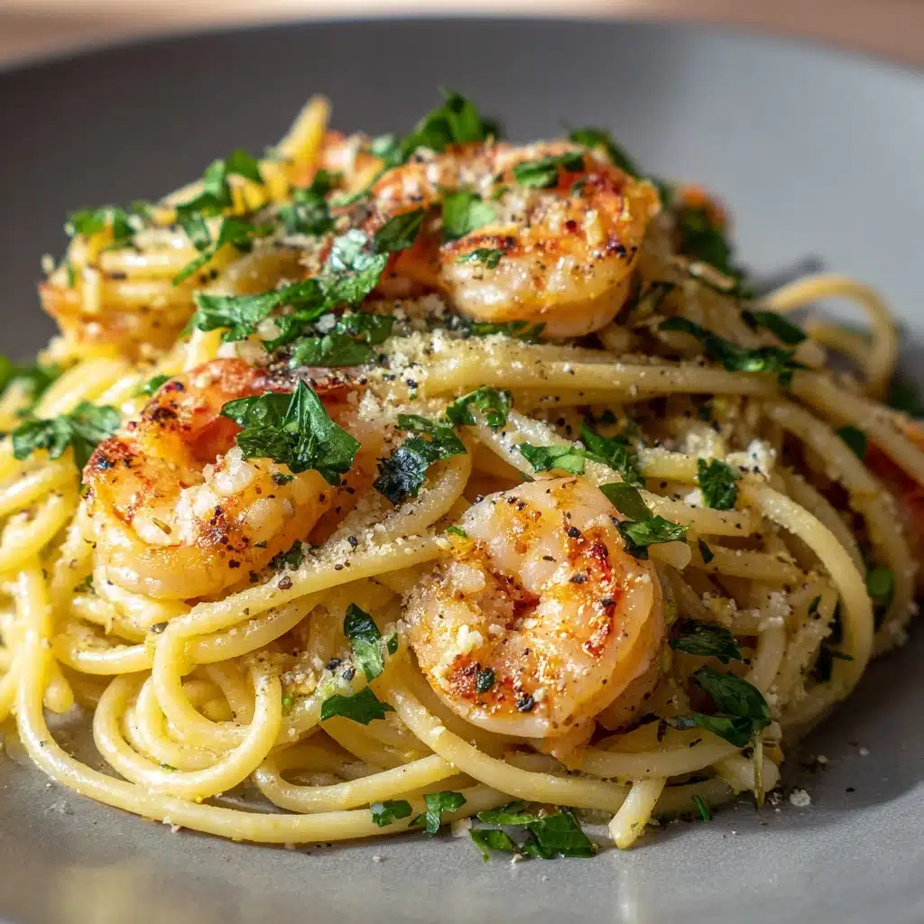 Shrimp Scampi with Pasta Recipe