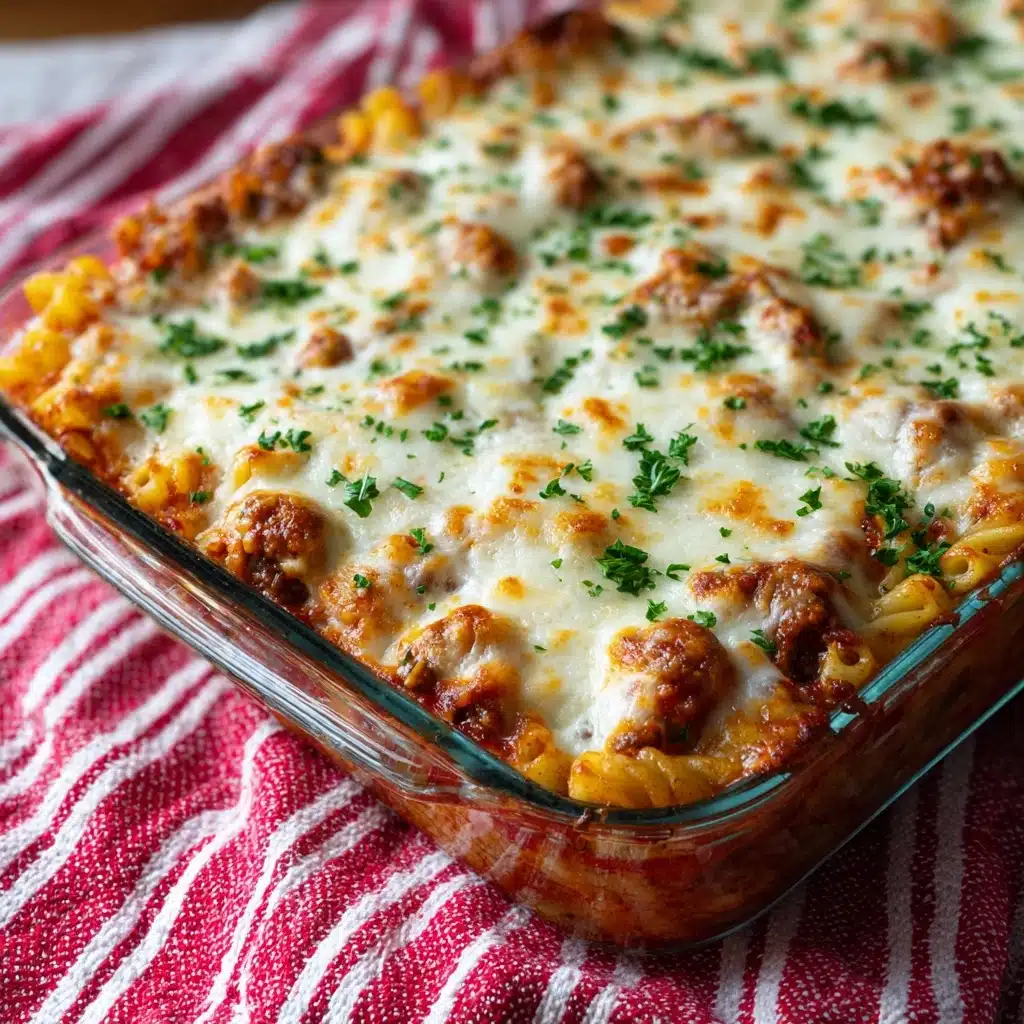 Delicious Meatless Baked Ziti Recipe