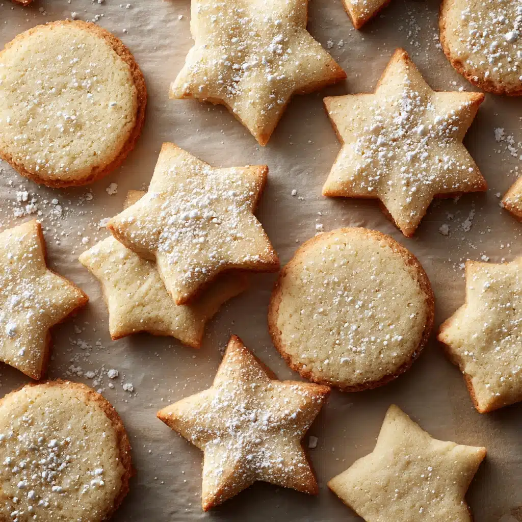 Cream Cheese Sugar Cookies Recipe - Recipe Image