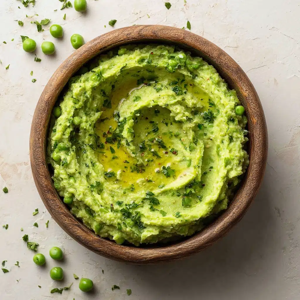 Mashed Peas Recipe - Recipe Image