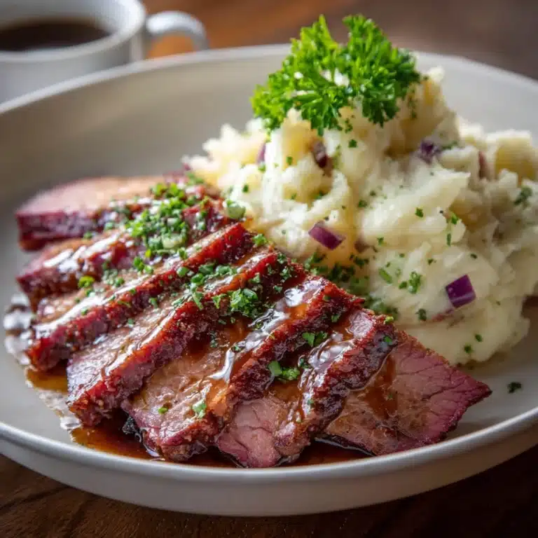 Glazed Corned Beef Recipe