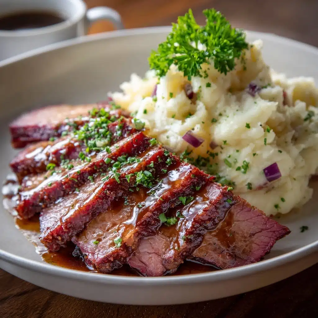 Glazed Corned Beef Recipe - Recipe Image