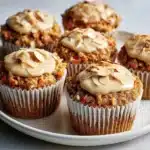 Carrot Cake Muffins Recipe