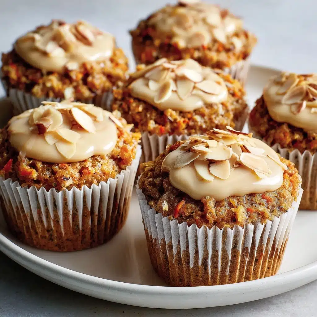 Carrot Cake Muffins Recipe