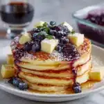Overnight Blueberry French Toast Recipe