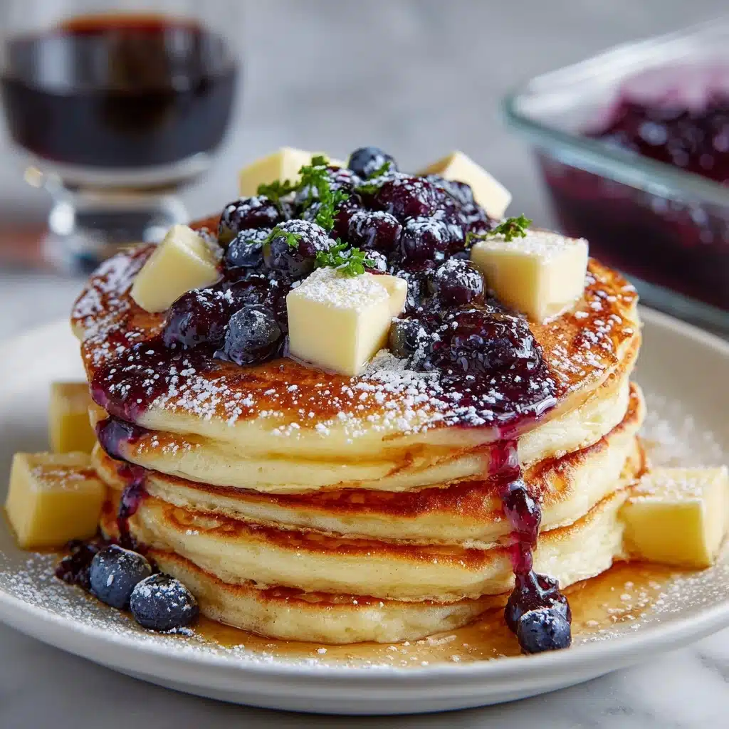 Overnight Blueberry French Toast Recipe